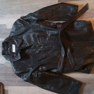 Genuine Leather Jones New York jacket